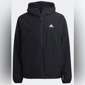 2 in 1 Adidas Climawarm Full Zip Hooded Jacket Size L